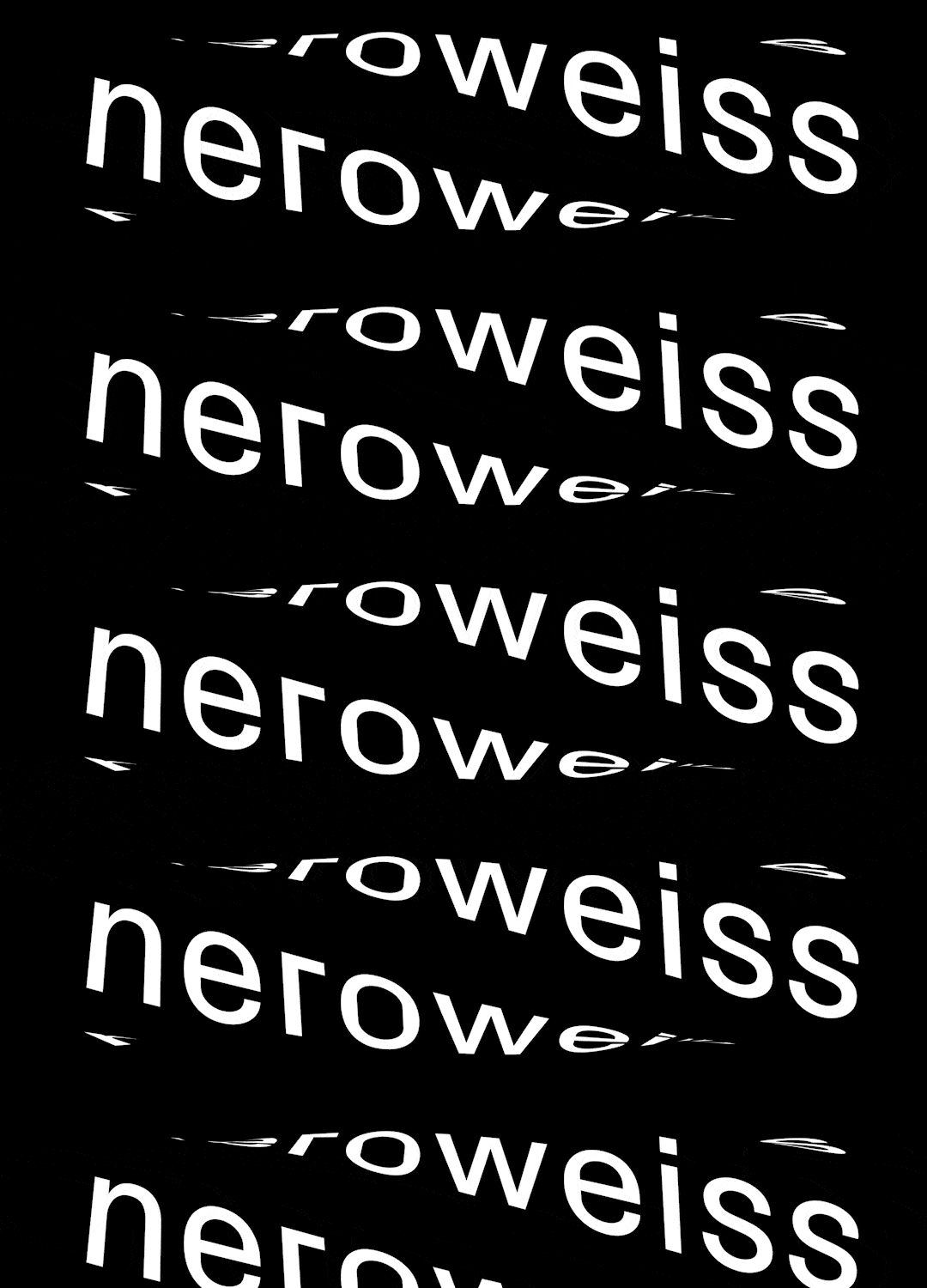 neroweiss diary